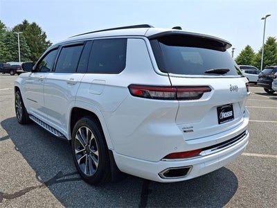 2024 Jeep Grand Cherokee L Overland 4x4