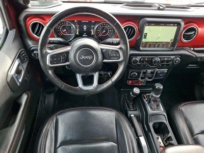 2022 Jeep Gladiator Rubicon 4x4