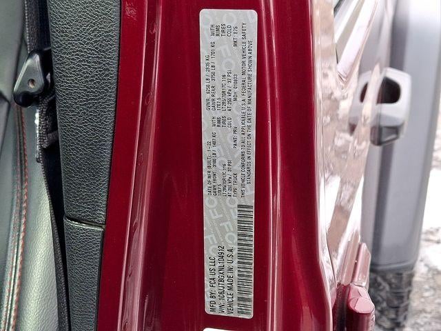 2022 Jeep Gladiator Rubicon 4x4