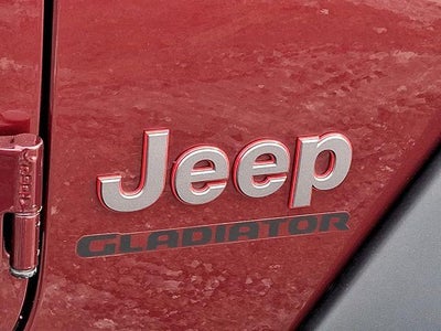 2022 Jeep Gladiator Rubicon 4x4