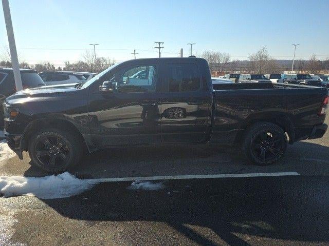 2023 RAM 1500 Big Horn 4x4 Quad Cab 6'4" Box