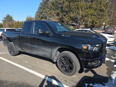 2023 RAM 1500 Big Horn 4x4 Quad Cab 6'4" Box