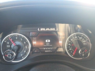 2023 RAM 1500 Big Horn 4x4 Quad Cab 6'4" Box