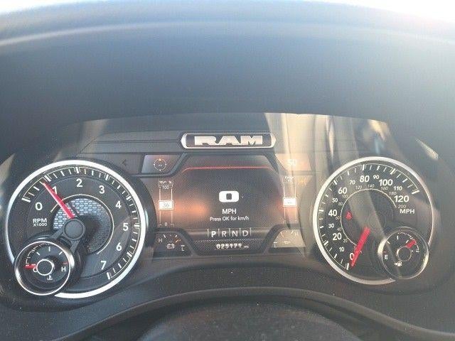 2023 RAM 1500 Big Horn 4x4 Quad Cab 6'4" Box