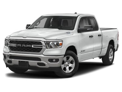 2023 RAM 1500 Big Horn 4x4 Quad Cab 6'4" Box