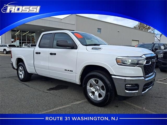 2025 RAM 1500 Big Horn 4x4 Quad Cab 6'4" Box