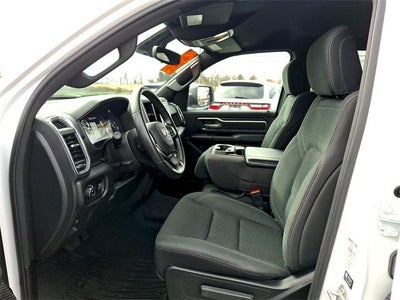 2025 RAM 1500 Big Horn 4x4 Quad Cab 6'4" Box