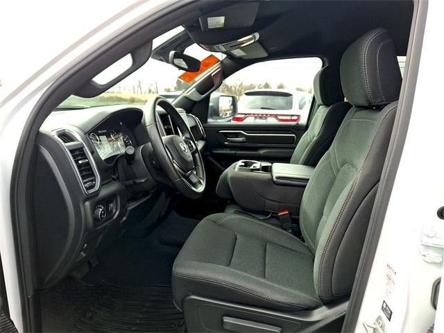 2025 RAM 1500 Big Horn 4x4 Quad Cab 6'4" Box