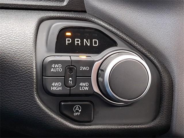 2025 RAM 1500 Big Horn 4x4 Quad Cab 6'4" Box