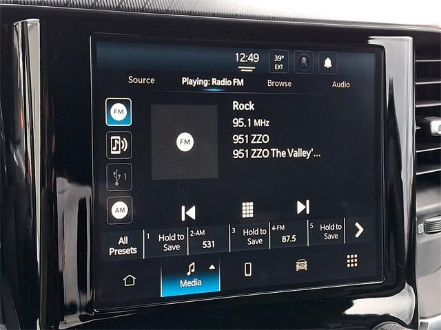 2025 RAM 1500 Big Horn 4x4 Quad Cab 6'4" Box