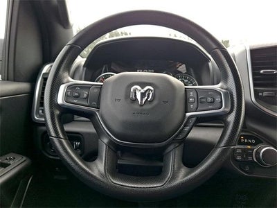 2025 RAM 1500 Big Horn 4x4 Quad Cab 6'4" Box