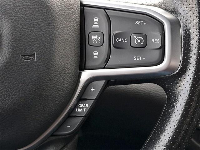 2025 RAM 1500 Big Horn 4x4 Quad Cab 6'4" Box