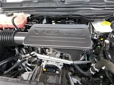 2025 RAM 1500 Big Horn 4x4 Quad Cab 6'4" Box