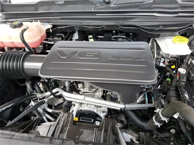 2025 RAM 1500 Big Horn 4x4 Quad Cab 6'4" Box