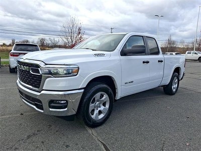 2025 RAM 1500 Big Horn 4x4 Quad Cab 6'4" Box