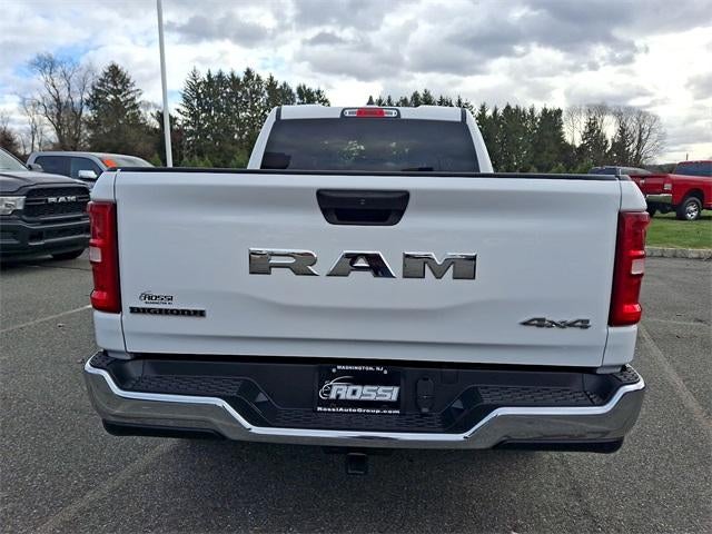2025 RAM 1500 Big Horn 4x4 Quad Cab 6'4" Box