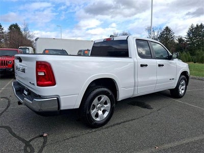 2025 RAM 1500 Big Horn 4x4 Quad Cab 6'4" Box