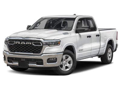 2025 RAM 1500 Big Horn 4x4 Quad Cab 6'4" Box