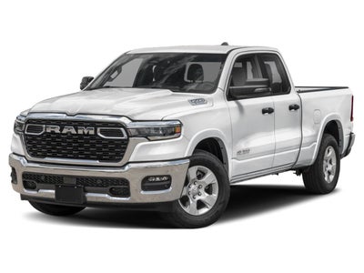 2025 RAM 1500 Big Horn 4x4 Quad Cab 6'4" Box