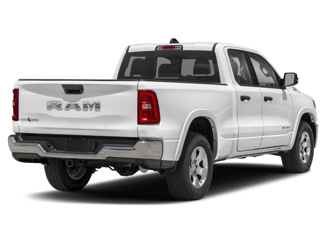 2025 RAM 1500 Big Horn 4x4 Quad Cab 6'4" Box