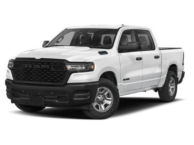 2025 RAM 1500 Tradesman 4x4 Crew Cab 5'7" Box