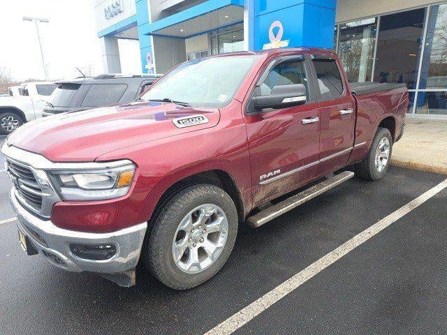 2021 RAM 1500 Big Horn 4x4 Quad Cab 6'4" Box