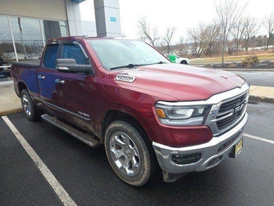 2021 RAM 1500 Big Horn 4x4 Quad Cab 6'4" Box
