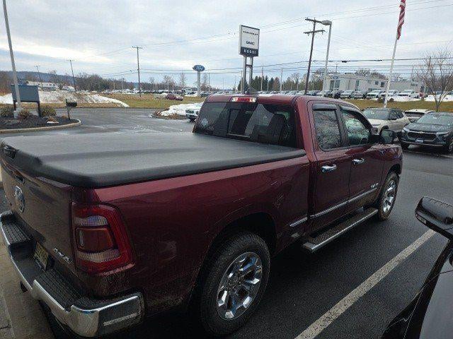 2021 RAM 1500 Big Horn 4x4 Quad Cab 6'4" Box