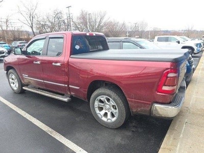 2021 RAM 1500 Big Horn 4x4 Quad Cab 6'4" Box