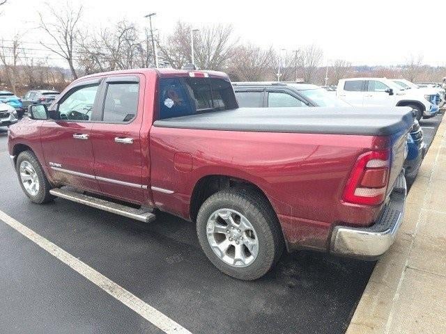 2021 RAM 1500 Big Horn 4x4 Quad Cab 6'4" Box