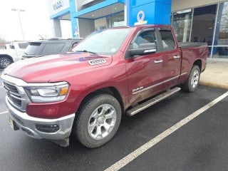 2021 RAM 1500 Big Horn 4x4 Quad Cab 6'4" Box