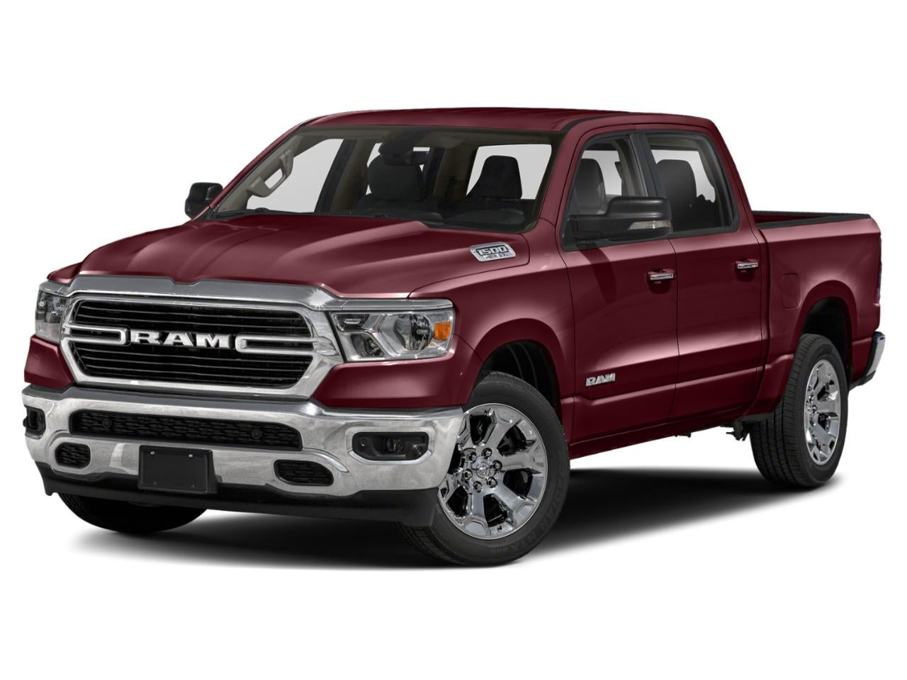 2021 RAM 1500 Big Horn 4x4 Quad Cab 6'4" Box