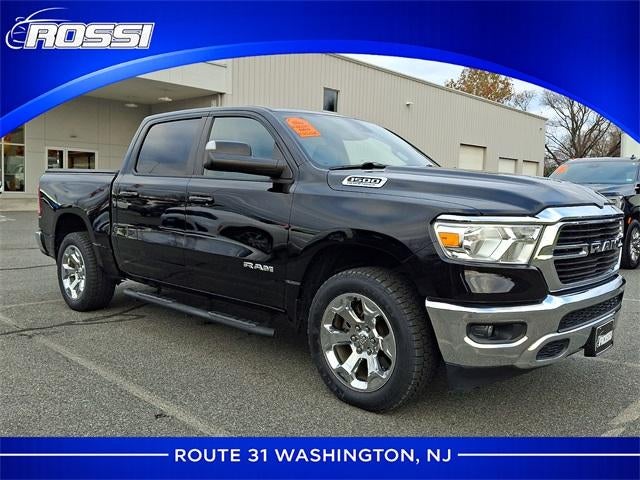 2021 RAM 1500 Big Horn 4x4 Crew Cab 5'7" Box