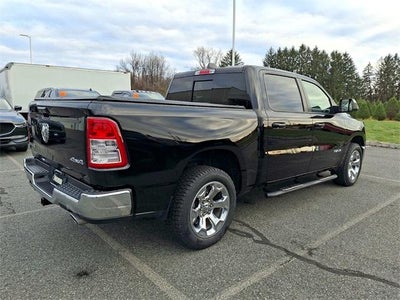 2021 RAM 1500 Big Horn 4x4 Crew Cab 5'7" Box