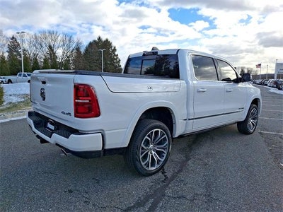 2026 RAM 1500 Tungsten 4x4 Crew Cab 5'7" Box