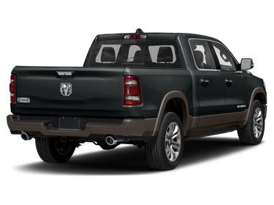 2021 RAM 1500 Longhorn 4x4 Crew Cab 5'7" Box