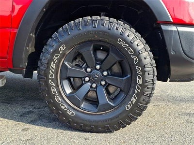 2022 RAM 1500 Rebel 4x4 Crew Cab 5'7" Box