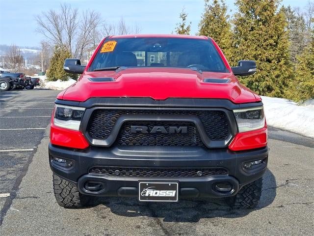 2022 RAM 1500 Rebel 4x4 Crew Cab 5'7" Box