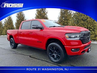 2022 RAM 1500 Laramie 4x4 Crew Cab 6'4" Box