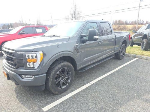 2021 Ford F-150 XLT 4WD SuperCrew 5.5' Box
