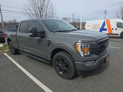 2021 Ford F-150 XLT 4WD SuperCrew 5.5' Box