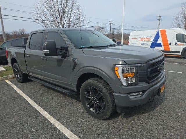 2021 Ford F-150 XLT 4WD SuperCrew 5.5' Box