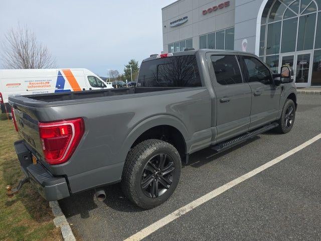 2021 Ford F-150 XLT 4WD SuperCrew 5.5' Box