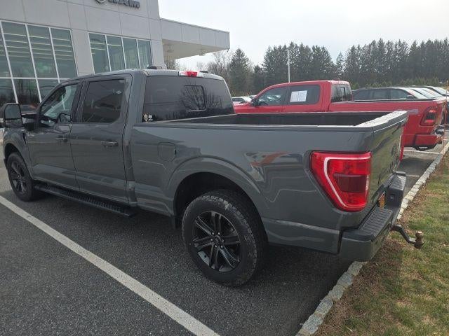 2021 Ford F-150 XLT 4WD SuperCrew 5.5' Box