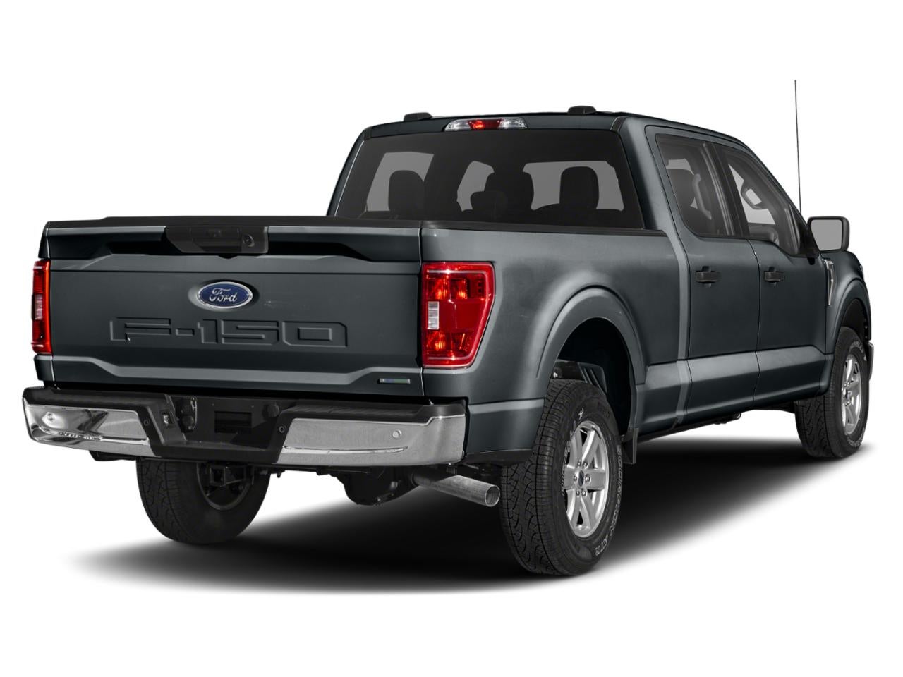 2021 Ford F-150 XLT 4WD SuperCrew 5.5' Box
