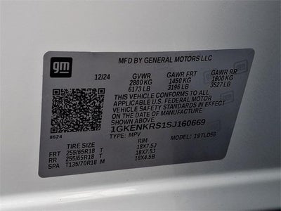 2025 GMC Acadia FWD Elevation