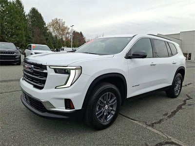2025 GMC Acadia FWD Elevation