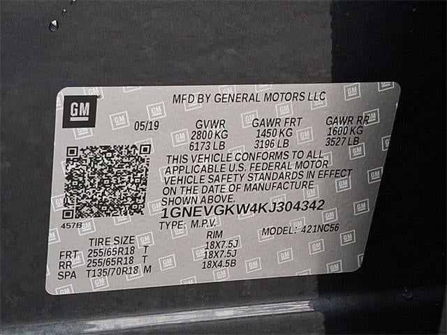 2019 Chevrolet Traverse AWD 1LT