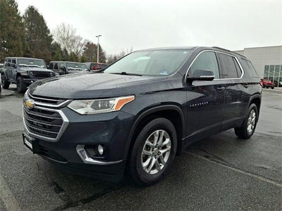 2019 Chevrolet Traverse AWD 1LT