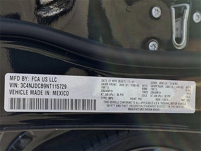 2022 Jeep Compass High Altitude 4x4